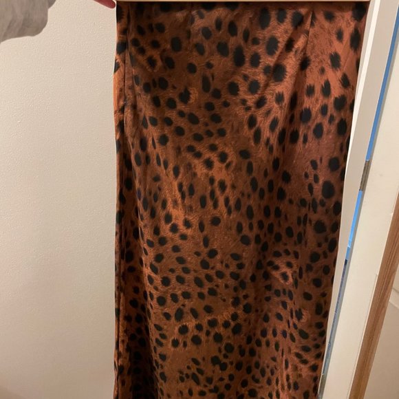 Aritzia Wilfred Free Kyra Printed Skirt - Picture 2 of 2